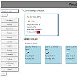 Weather Dashboard